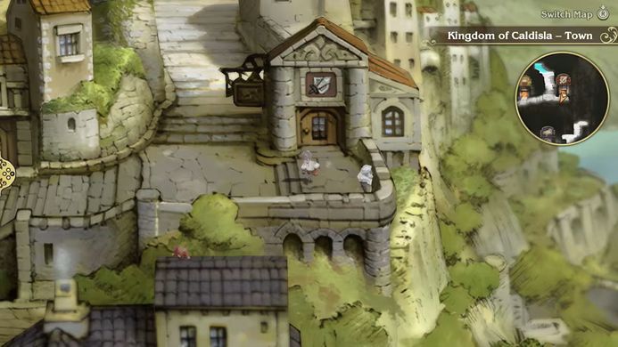 Games Software Гра консольна Switch 2 BRAVELY DEFAULT HD UKV, картридж 0045496312503 фото