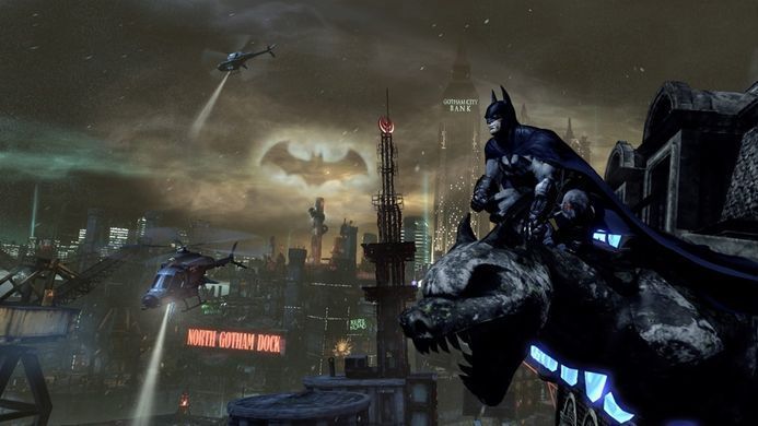 Games Software BATMAN ARKHAM TRILOGY NS (Switch) 5051895414712 фото