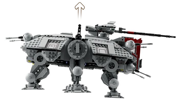 Конструктор LEGO Star Wars TM Крокоход AT-TE 75337 фото