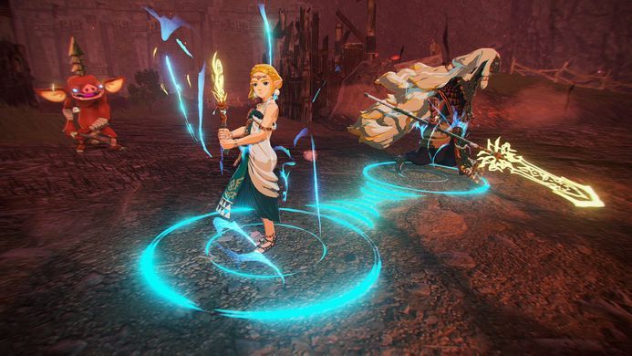 Games Software Гра консольна Switch 2 HYRULE WARRIORS AGE OF IMPRISONMENT, картридж 0045496313500 фото