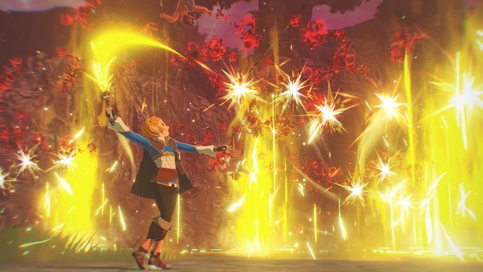 Games Software Гра консольна Switch 2 HYRULE WARRIORS AGE OF IMPRISONMENT, картридж 0045496313500 фото