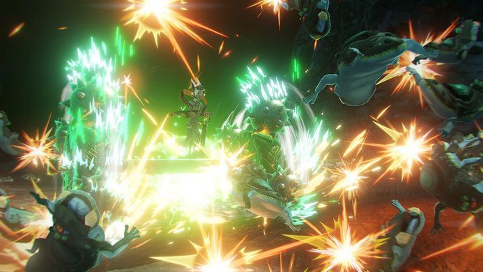 Games Software Гра консольна Switch 2 HYRULE WARRIORS AGE OF IMPRISONMENT, картридж 0045496313500 фото