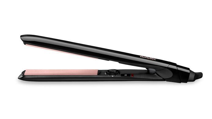 BaByliss Випрямляч Babyliss Smooth Control, 49Вт, темп.режимів-13, 170-235C, кераміка, чорний ST298E фото
