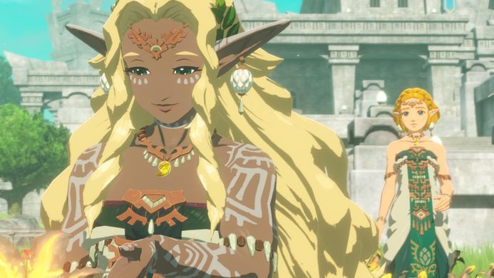 Games Software Гра консольна Switch 2 HYRULE WARRIORS AGE OF IMPRISONMENT, картридж 0045496313500 фото