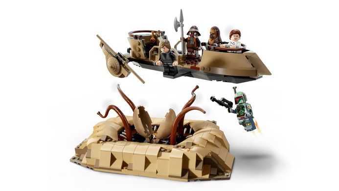 LEGO Конструктор Star Wars Скифская пустыня и Сарлаккская яма 75396 фото