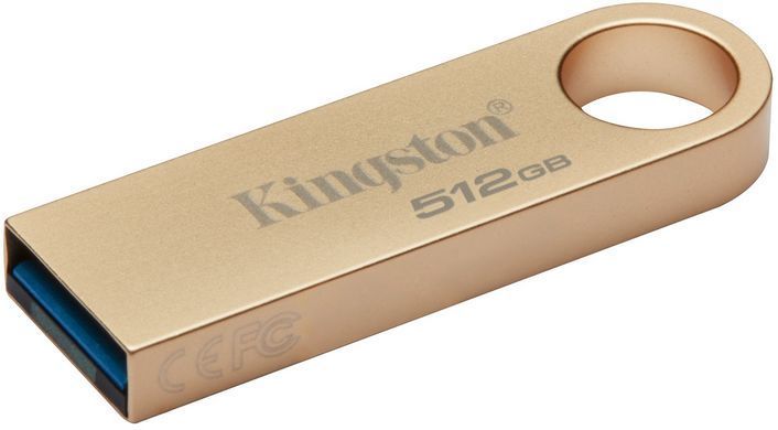 Kingston Накопитель 512GB USB 3.2 Type-A Gen1 DT SE9 G3 DTSE9G3/512GB фото