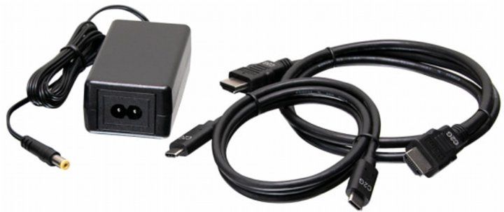 Док станція C2G HDMI > USB-C, HDMI Чорний CG84310 фото