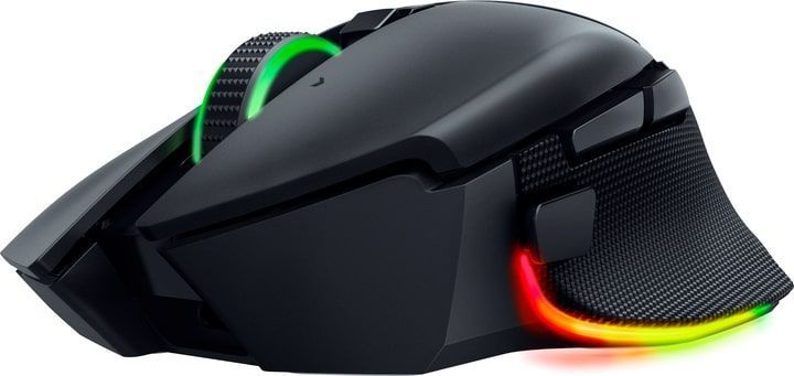 Razer Миша Basilisk V3 Pro 35K, RGB, USB-A/WL/BT, чорний RZ01-05240100-R3G1 фото