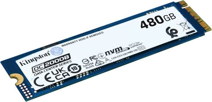 Kingston Накопитель SSD M.2 480GB PCIe 4.0 DC2000B SEDC2000BM8/480G фото