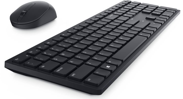 Dell Комплект Pro Wireless Keyboard and Mouse - KM5221W - Ukrainian (QWERTY) 580-AJRT фото