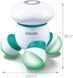 Beurer Масажер для тіла, AAAх3 в комплекті, біло-зелений 8 - магазин Coolbaba Toys