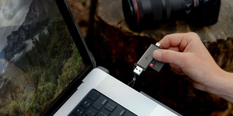 TP-Link USB-Концентратор UA430D 1xSD, 1x-microSD, USB TypeC&A UA430D фото