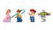 LEGO Конструктор LEGO Disney Pixar Святкування з Історії Іграшок: потяг і авто для перегонів 5 - магазин Coolbaba Toys