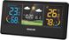 Sencor Метеостанція, внутр/зовн вимірювання, темп-ра, вологість, час, прогноз погоди, чорний 5 - магазин Coolbaba Toys