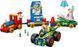 LEGO Конструктор LEGO Disney Pixar Святкування з Історії Іграшок: потяг і авто для перегонів 2 - магазин Coolbaba Toys