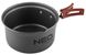 Набір посуду туристичного Neo Tools, 7в1, каструля, сковорода, 2 тарілки, половник, лопатка, губка, сертифікат LFGB, 0.42кг 16 - магазин Coolbaba Toys