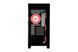 2E Gaming Корпус Fantom GK701B без БП 2xUSB3.0, 1xUSBType-C 4x120мм ARGB VGA 400мм LCS ready контроллер с пультом TG Side/Front Panel mATX чёрный 8 - магазин Coolbaba Toys