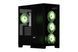 2E Gaming Корпус Fantom GK701B без БП 2xUSB3.0, 1xUSBType-C 4x120мм ARGB VGA 400мм LCS ready контроллер с пультом TG Side/Front Panel mATX чёрный 3 - магазин Coolbaba Toys