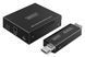 Digitus Подовжувач USB 3.2 Gen1, для використання з кабелем FO MM LC, до 300 м, 3 х USB-A, 1 x USB-C, чорний 1 - магазин Coolbaba Toys