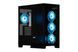 2E Gaming Корпус Fantom GK701B без БП 2xUSB3.0, 1xUSBType-C 4x120мм ARGB VGA 400мм LCS ready контроллер с пультом TG Side/Front Panel mATX чёрный 5 - магазин Coolbaba Toys