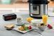 Gorenje Мультиварка-скороварка, 1000Вт, чаша-6л, електронне керув., 15 програм, метал/пластик, чорний 9 - магазин Coolbaba Toys