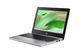 Acer Ноутбук Acer Chromebook CB311-12H 11" IPS, Intel C N100, 8GB, F128GB, UMA, ChromeOS, сріблястий 2 - магазин Coolbaba Toys