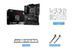 MSI Материнcька плата B550-A PRO sAM4 B550 4xDDR4 HDMI DP ATX 2 - магазин Coolbaba Toys