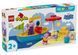 LEGO Конструктор DUPLO Peppa Pig Морская прогулка Пеппы на лодке 1 - магазин Coolbaba Toys