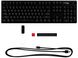Клавіатура HyperX Alloy Origins Red USB RGB PBT ENG/RU, Black 7 - магазин Coolbaba Toys