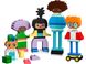 LEGO Конструктор DUPLO Town Конструктор людей із сильними емоціями 3 - магазин Coolbaba Toys