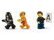 LEGO Конструктор LEGO City Поліцейський фургон для перевезення в'язнів 3 - магазин Coolbaba Toys