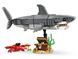 LEGO Конструктор LEGO Creator Люта акула зі скринею скарбів 10 - магазин Coolbaba Toys