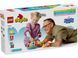 LEGO Конструктор DUPLO Peppa Pig Морская прогулка Пеппы на лодке 2 - магазин Coolbaba Toys