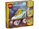 LEGO Конструктор Creator Ретро ролики 11 - магазин Coolbaba Toys