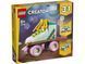 LEGO Конструктор Creator Ретро ролики 11 - магазин Coolbaba Toys