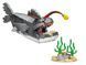 LEGO Конструктор LEGO Creator Люта акула зі скринею скарбів 6 - магазин Coolbaba Toys