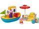 LEGO Конструктор DUPLO Peppa Pig Морская прогулка Пеппы на лодке 3 - магазин Coolbaba Toys