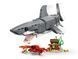 LEGO Конструктор LEGO Creator Люта акула зі скринею скарбів 11 - магазин Coolbaba Toys