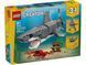 LEGO Конструктор LEGO Creator Люта акула зі скринею скарбів 1 - магазин Coolbaba Toys