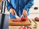Tefal Набір ножів Tefal Ever Sharp Pro, 6 предметів, нержавіюча сталь, бакеліт, чорний 18 - магазин Coolbaba Toys