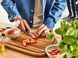 Tefal Набір ножів Tefal Ever Sharp Pro, 6 предметів, нержавіюча сталь, бакеліт, чорний 20 - магазин Coolbaba Toys