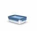 Tefal Контейнер Tefal Master Seal Eco 0,8л, прямокутний, пластик, прозорий, блакитний 1 - магазин Coolbaba Toys