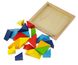Пазл дерев'яний goki Світ форм-абстракція 3 - магазин Coolbaba Toys