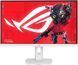 ASUS Монітор Asus 27" ROG Strix XG27ACMES-W HDMI, DP, USB-C, IPS, 2560x1440, 255Hz, 0.3ms, sRGB 133%, AdaptiveSync, Pivot, HDR400, білий 5 - магазин Coolbaba Toys