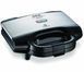 Tefal Сендвічмейкер Ultracompact 700Вт, 1 пластина-гриль, корпус-пластик, чорно-сріблястий 1 - магазин Coolbaba Toys