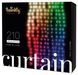 Гірлянда Smart LED Twinkly Curtain RGBW 210, Gen II, IP44, 1.45м*2.1м, кабель прозорий 1 - магазин Coolbaba Toys