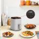 Tefal Мультипечь EasyFry Compact, 1300Вт, чаша-3л, сенсорное управл., пластик, белый 8 - магазин Coolbaba Toys