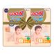 Підгузки GOO.N Premium Soft для дітей 7-12 kg (розмір 3(M), на липучках, унісекс, 128 шт) 1 - магазин Coolbaba Toys