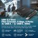 Digitus Подовжувач USB 3.2 Gen1, для використання з кабелем FO MM LC, до 300 м, 3 х USB-A, 1 x USB-C, чорний 2 - магазин Coolbaba Toys