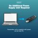 Digitus Подовжувач USB 3.2 Gen1, для використання з кабелем FO MM LC, до 300 м, 3 х USB-A, 1 x USB-C, чорний 5 - магазин Coolbaba Toys